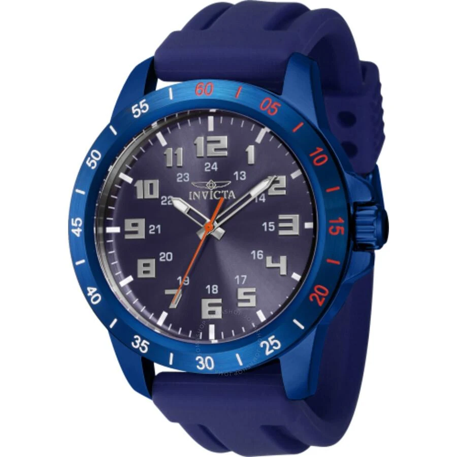 Invicta Pro Diver Quartz Blue Dial Men's Watch 40004 1