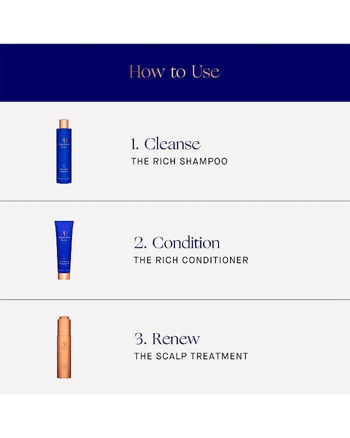 Augustinus Bader The Restorative Scalp & Hair System 2