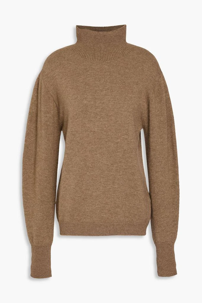 Le 17 Septembre Knitted turtleneck sweater 1