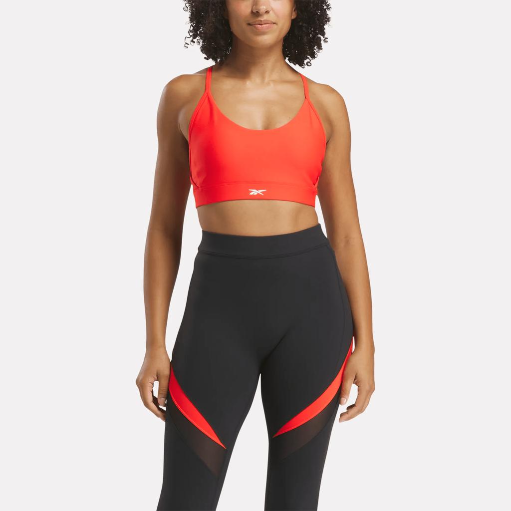 Reebok Women
s Lux Strappy Sports Bra