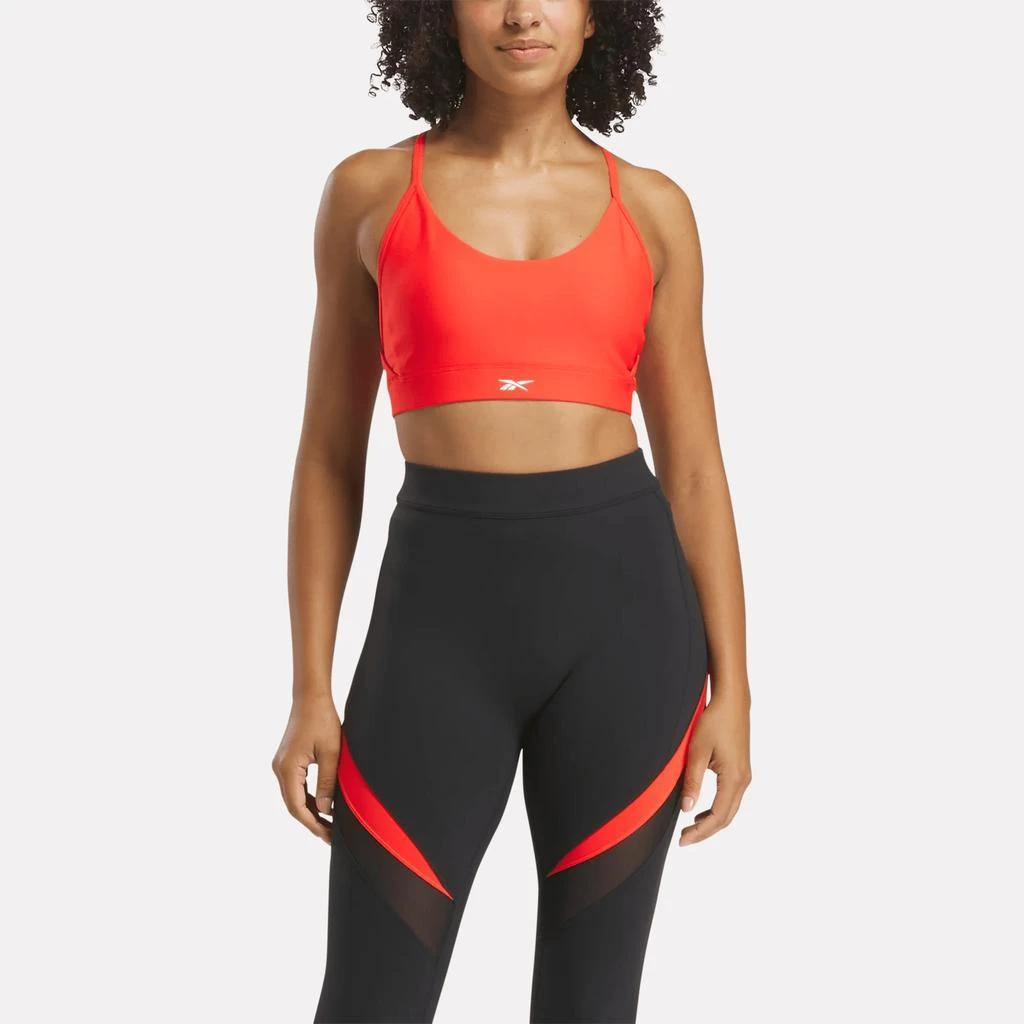 Reebok Women
s Lux Strappy Sports Bra 1