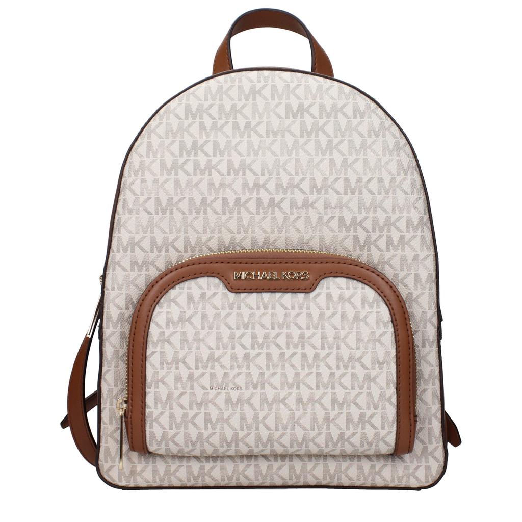 Michael Kors Michael Kors Beige Fabric Backpack