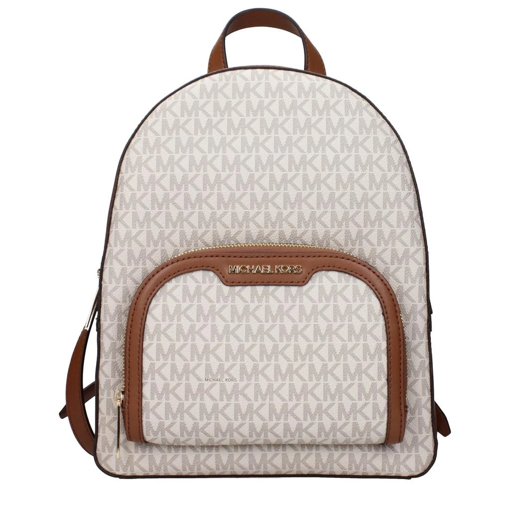 Michael Kors Michael Kors Beige Fabric Backpack 1