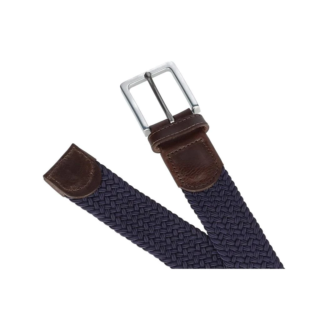 The British Belt Company Men's Elba Elastic Stretch Belt 3