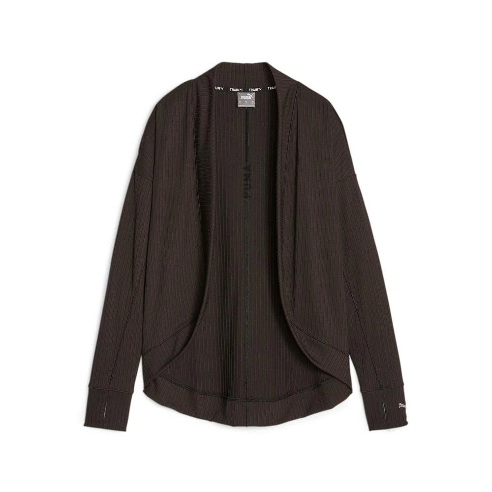 Puma Studio Unwind Long Sleeve Cardigan 1