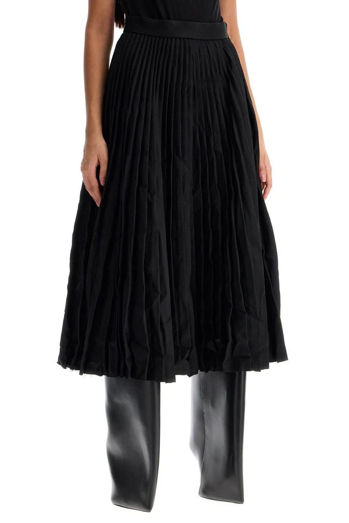 Balenciaga pleated skirt with crink 2