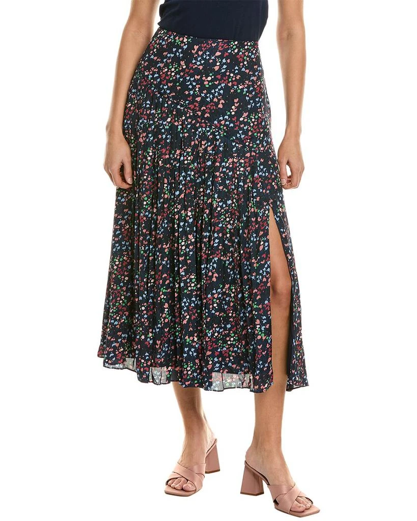 Ted Baker London Pleated Midi Skirt 1