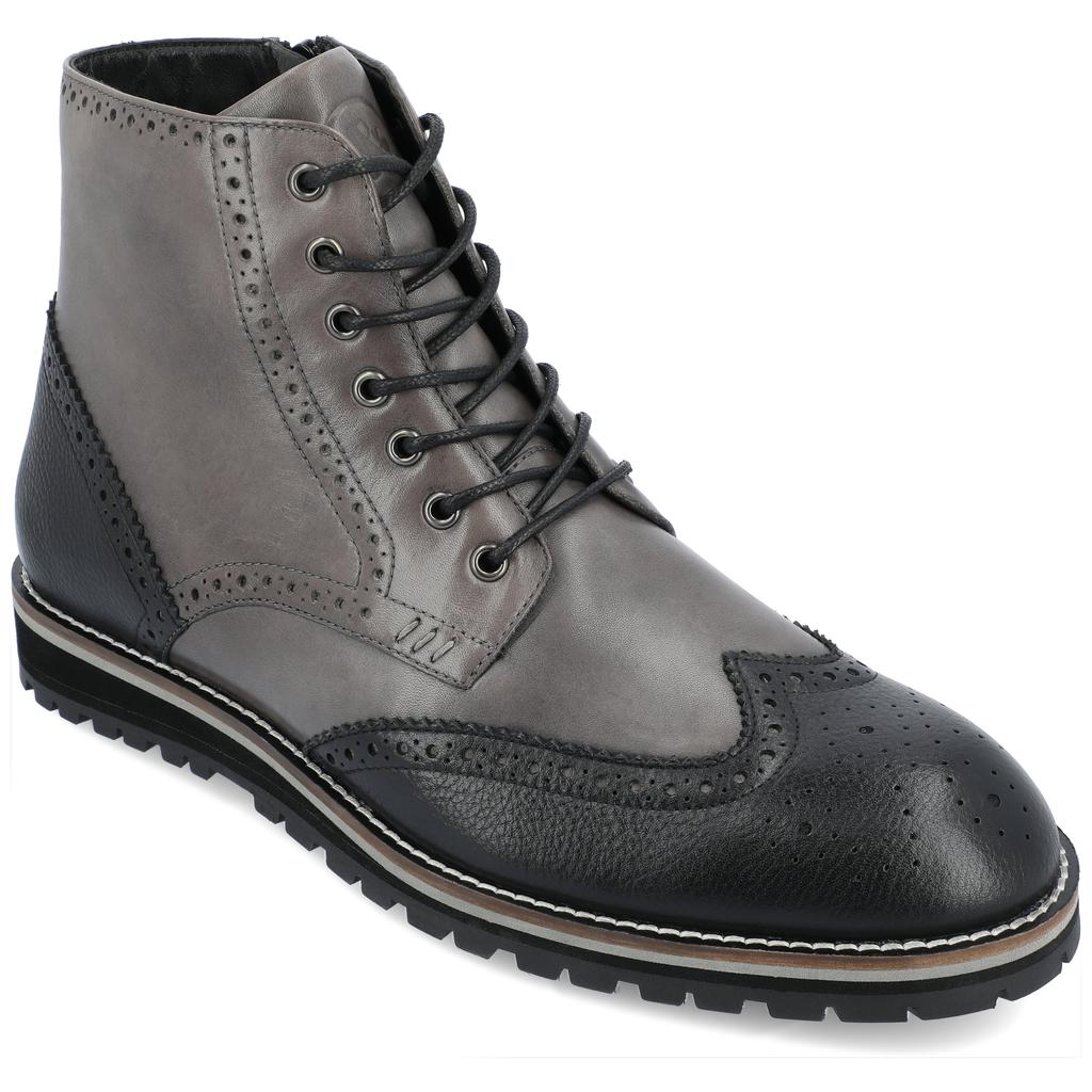 Thomas & Vine Elijah Wingtip Ankle Boot