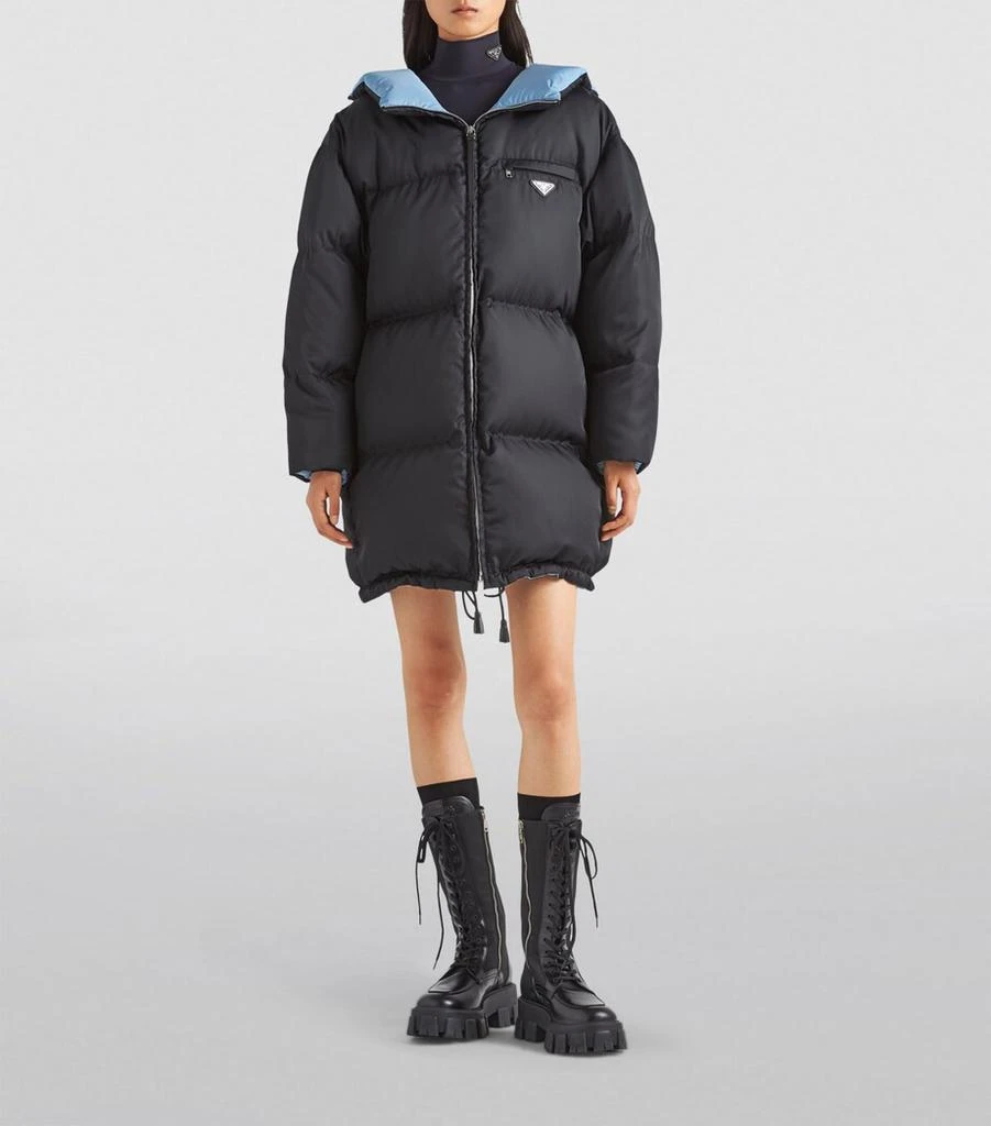 Prada Collared Puffer Jacket 2