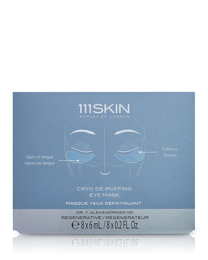 111skin Cryo De-Puffing Eye Mask Box, 8 Piece