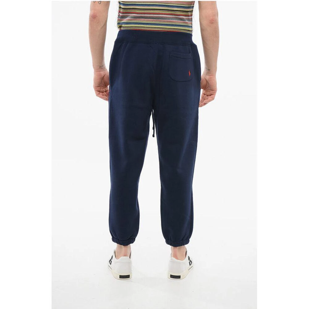 Ralph Lauren Polo Ralph Lauren Fleeced Cotton Blend Sweatpants with Embroidered Logo 2