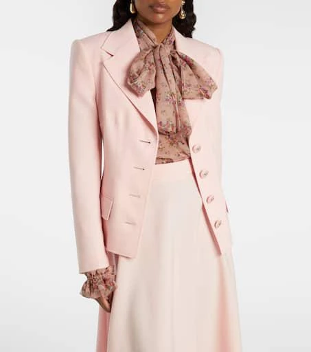 Dolce 
Gabbana Wool-blend jacket 2