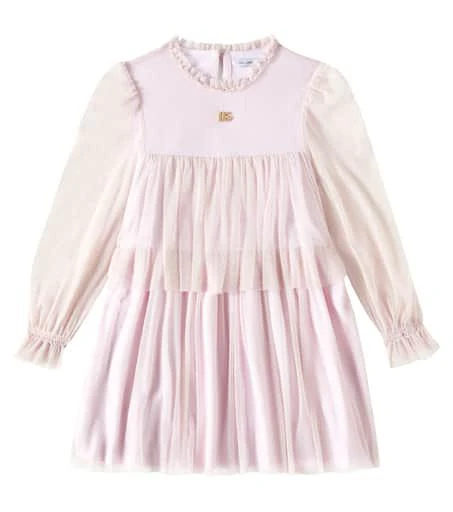 Dolce 
Gabbana DG tulle dress 1