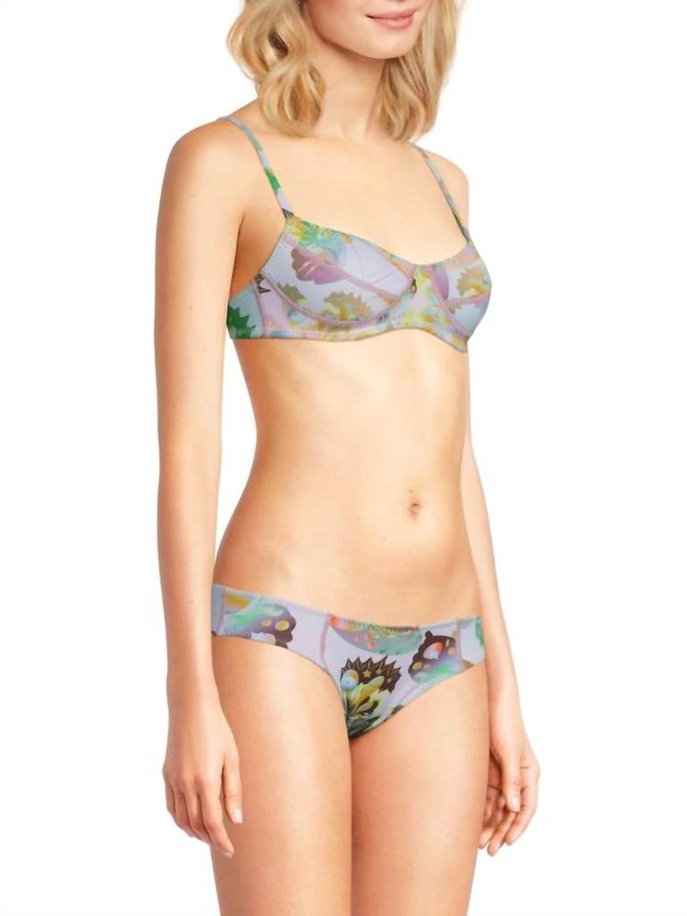 Cynthia Rowley Cynthia Rowley - Butterfly Wings Neoprene Bikini Set