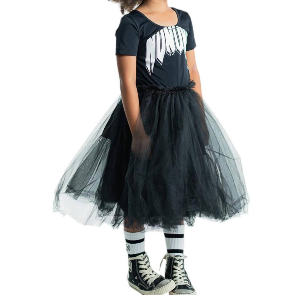 Nununu Girl's Rock Nu Roll Party Dress