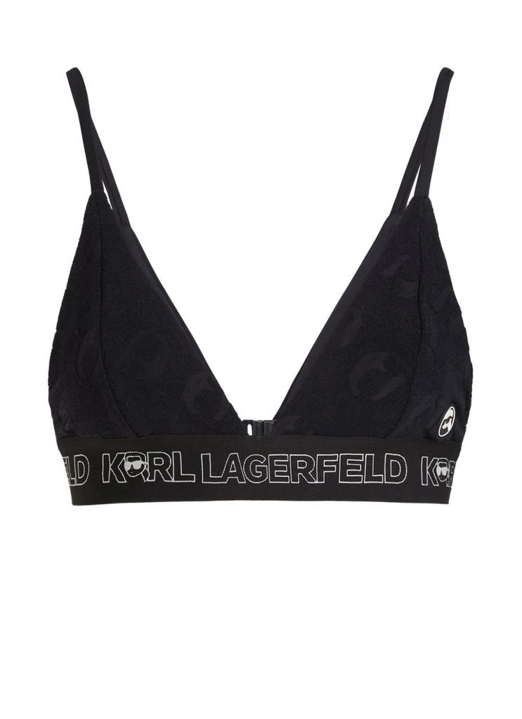 Karl Lagerfeld Paris Ikonik 2 .0 Towel Triangle 1