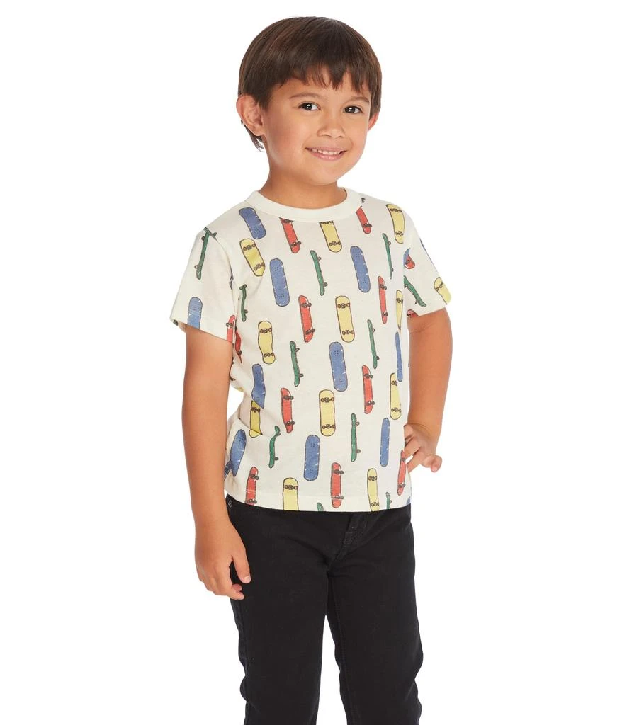 Chaser All Over Skateboard Tee (Toddler/Little Kids) 1
