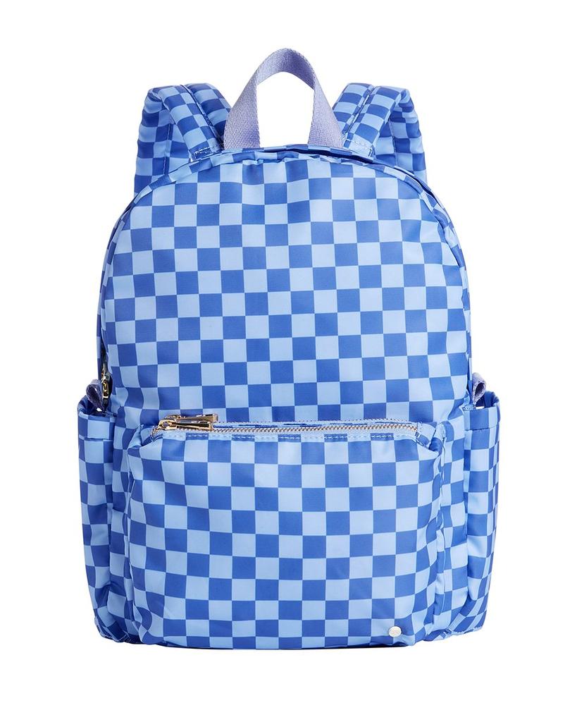 STATE Unisex Lorimer Kids Checkered Mini Backpack Lilac Luggage Travel Free Shipping BeyondStyle