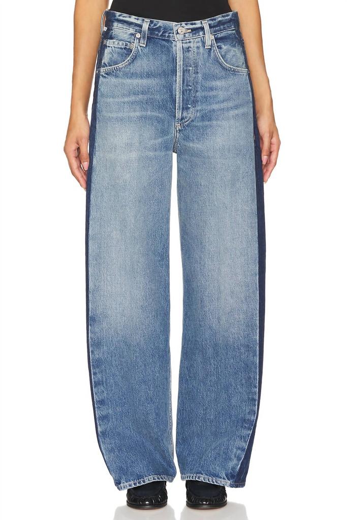 Citizens of Humanity Citizens Of Humanity - Ayla Baggy Tuxedo Stripe Jeans
