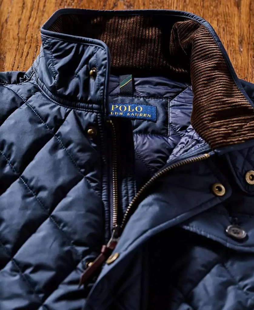 Ralph Lauren Men's The Beaton Quilted Utility Vest 6