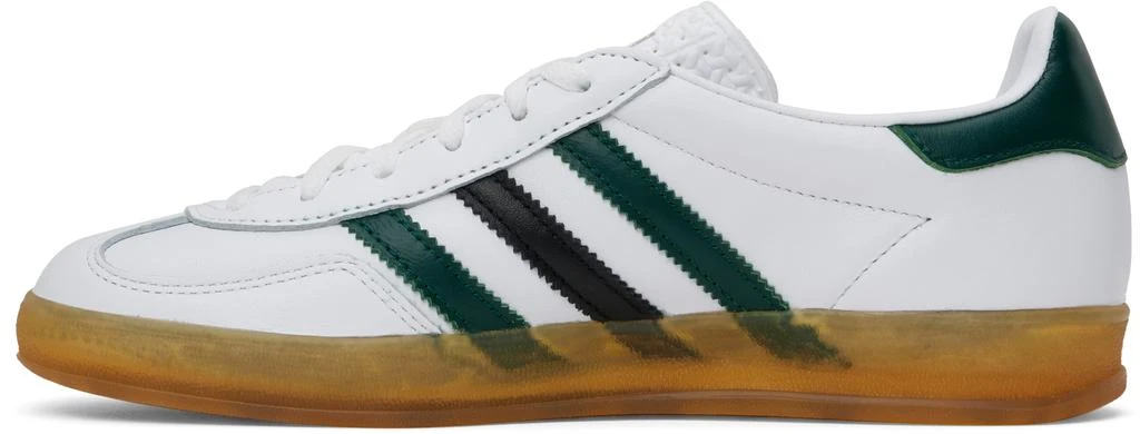 Adidas White Gazelle Indoor Sneakers 3