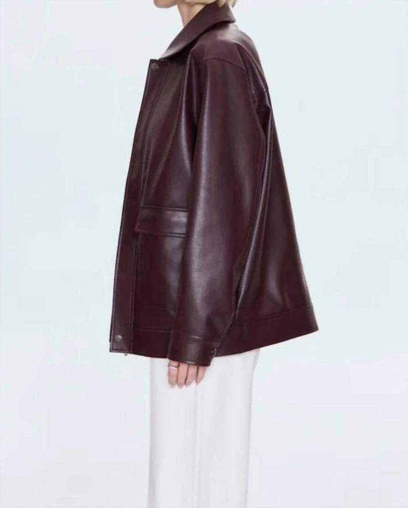 PISTOLA Pistola - Valerie Faux Leather Jacket 3