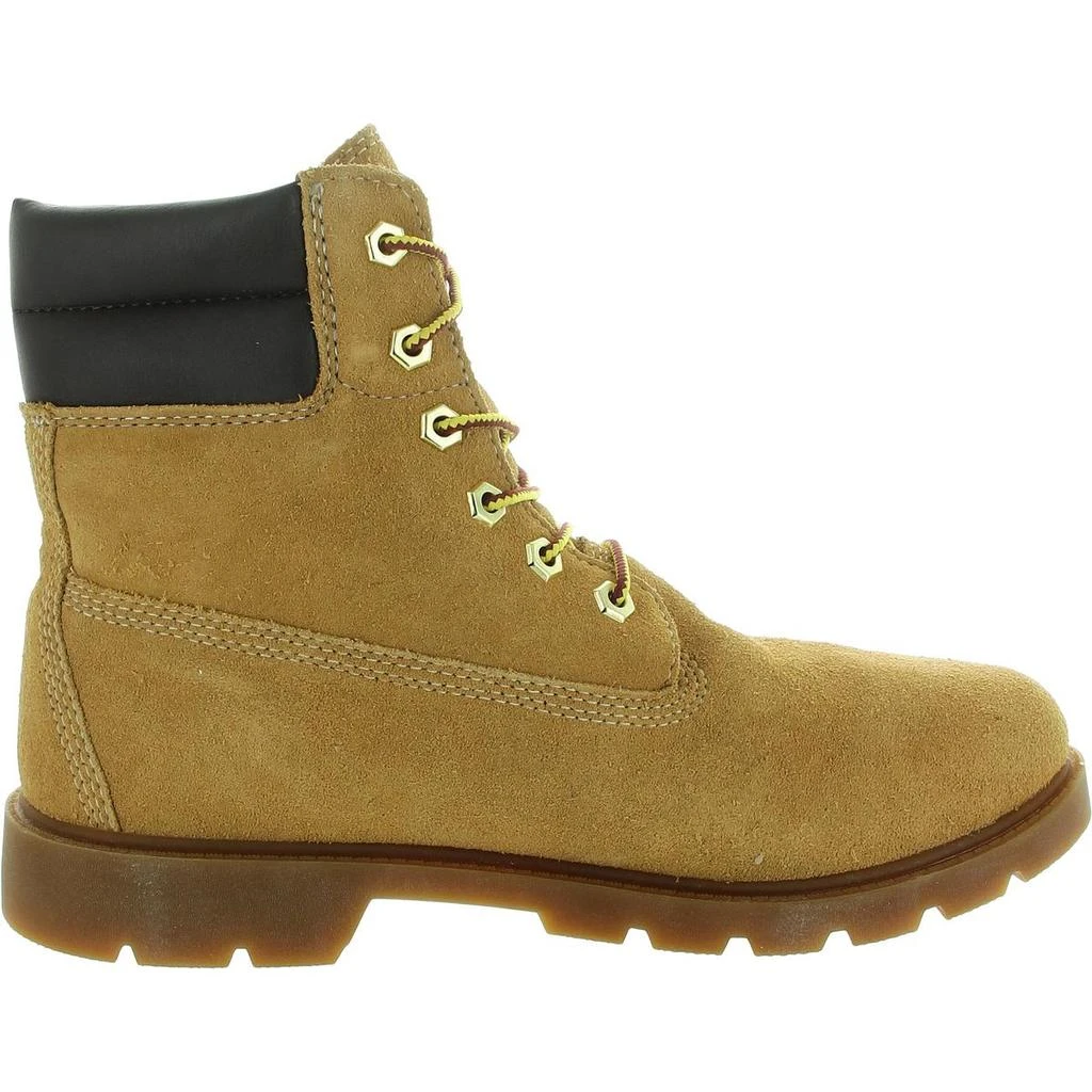 Timberland Womens Lace-Up Leather Combat & Lace-Up Boots 2