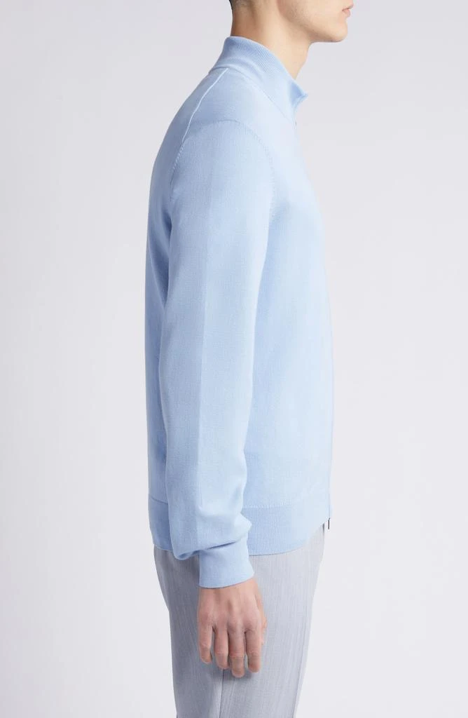 Hugo Boss Palano Cotton Zip-Up Cardigan 3
