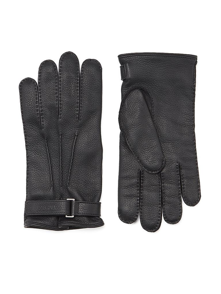 Zegna Deerskin Gloves