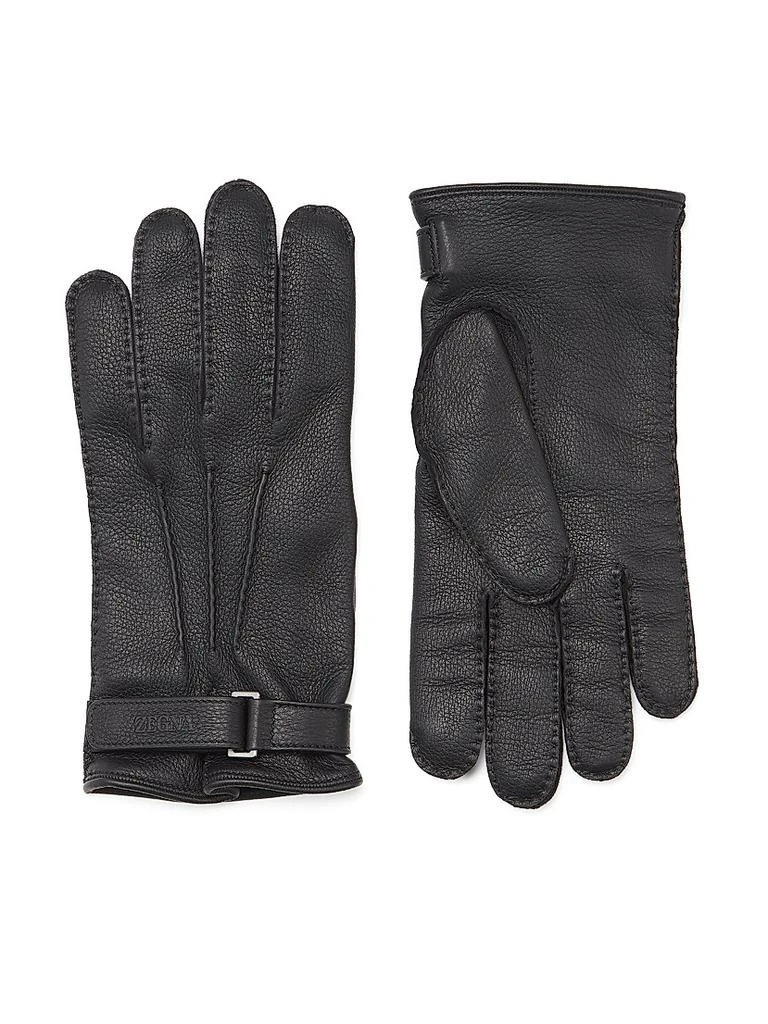 Zegna Deerskin Gloves 1