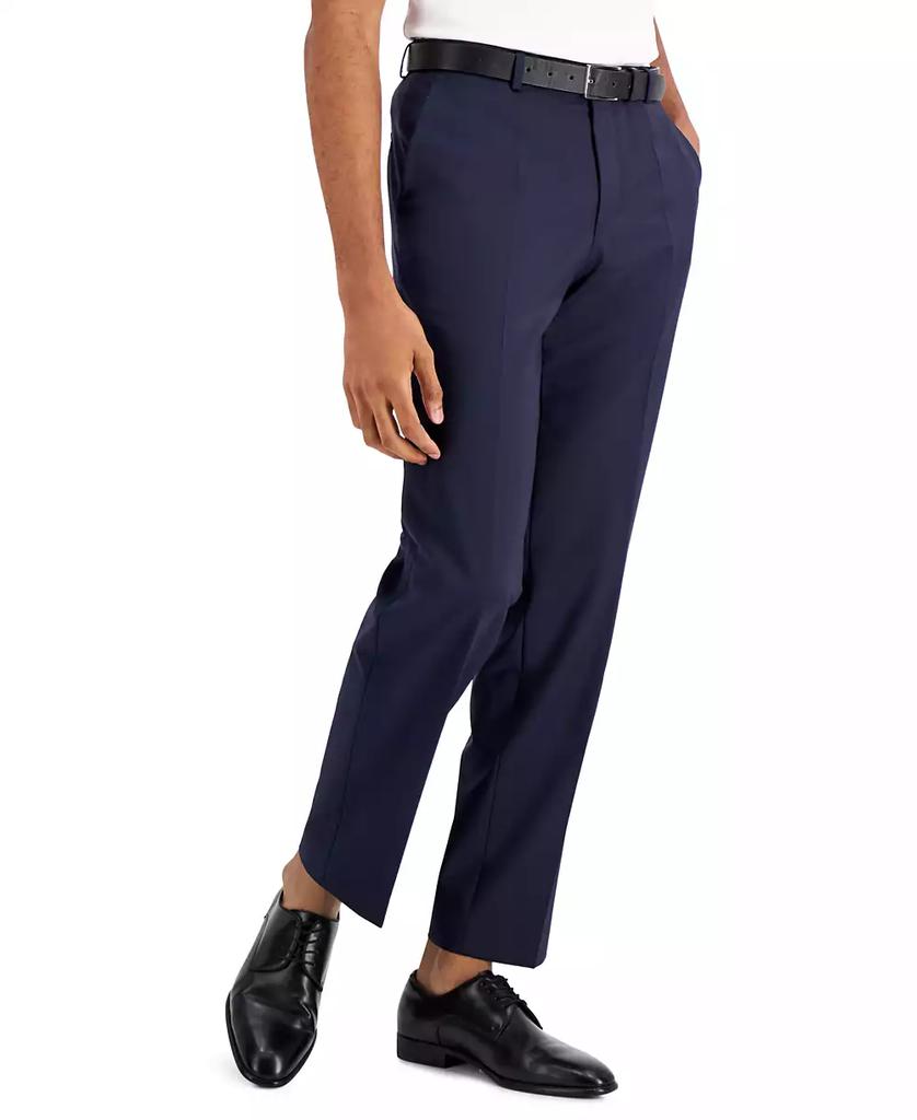 Hugo Boss Men's Modern-Fit Wool Superflex Suit Separate Pants