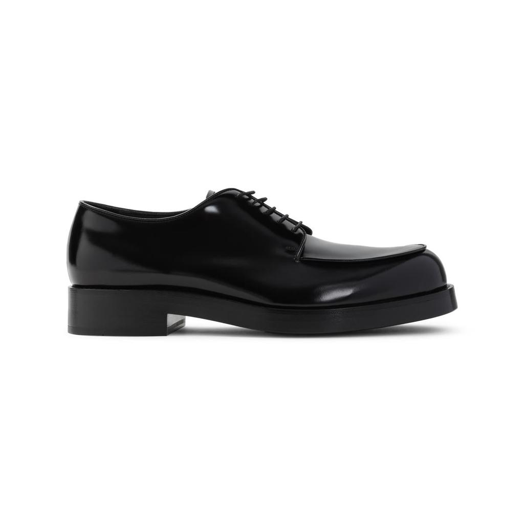 スニーカー Prada Caramel Leather Lace-Up Shoes Prada Caramel Leather Lace-up Shoes | italist