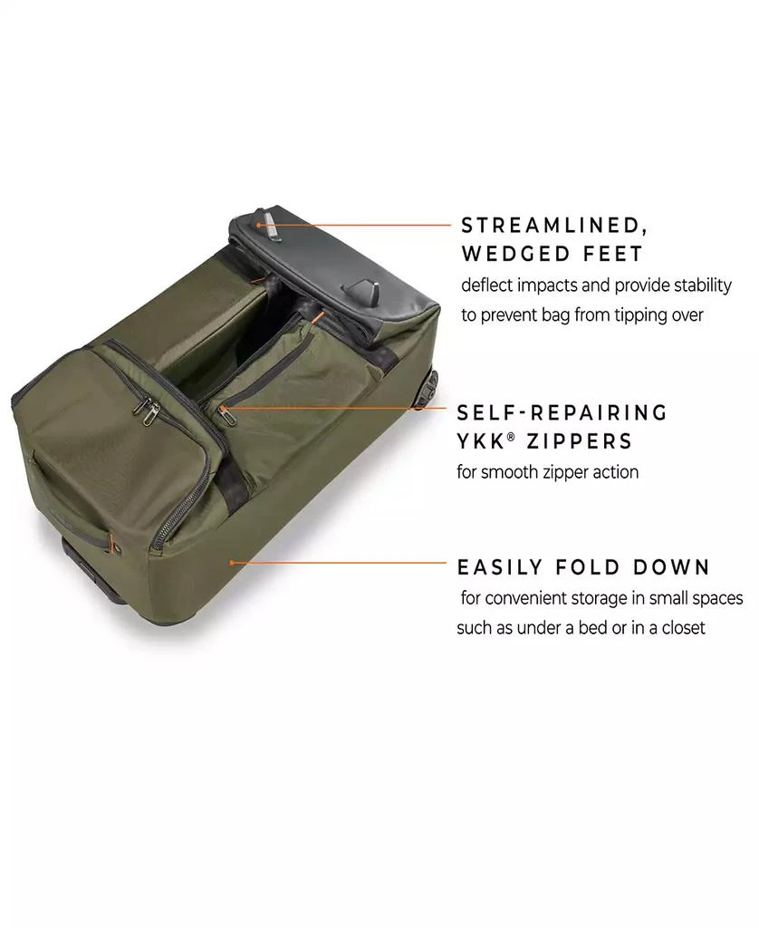 Briggs & Riley ZDX 27" Medium Upright Duffle 18