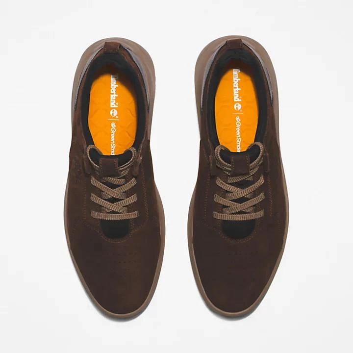 Timberland Bradstreet Ultra Leather Trainer for Men in Dark 