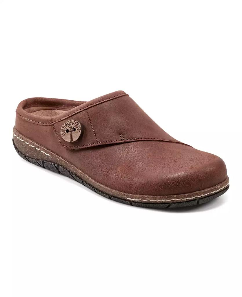 Earth Women's Ezra Button Wrap Slip-On Clogs