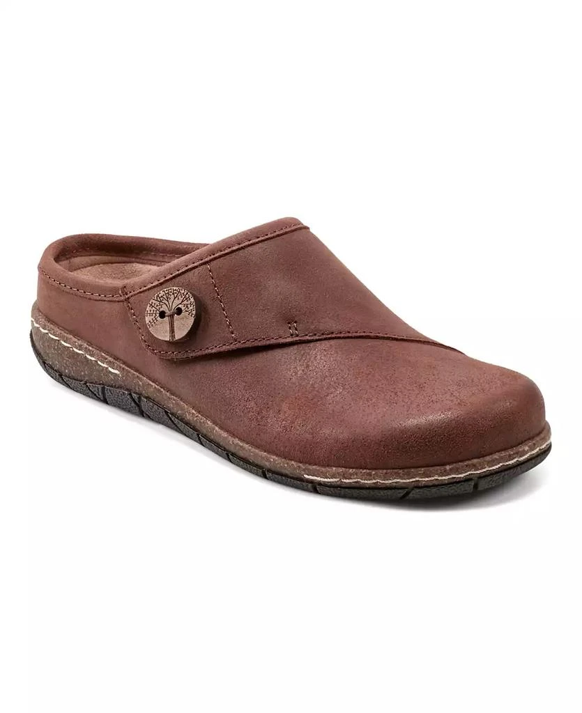 Earth Women's Ezra Button Wrap Slip-On Clogs 1