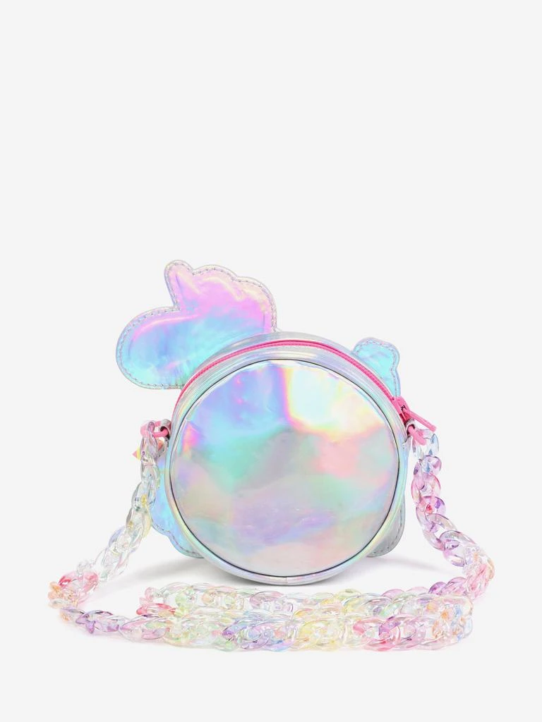 Billieblush Girls Balloon Unicorn Crossbody Bag in White (16cm) 3