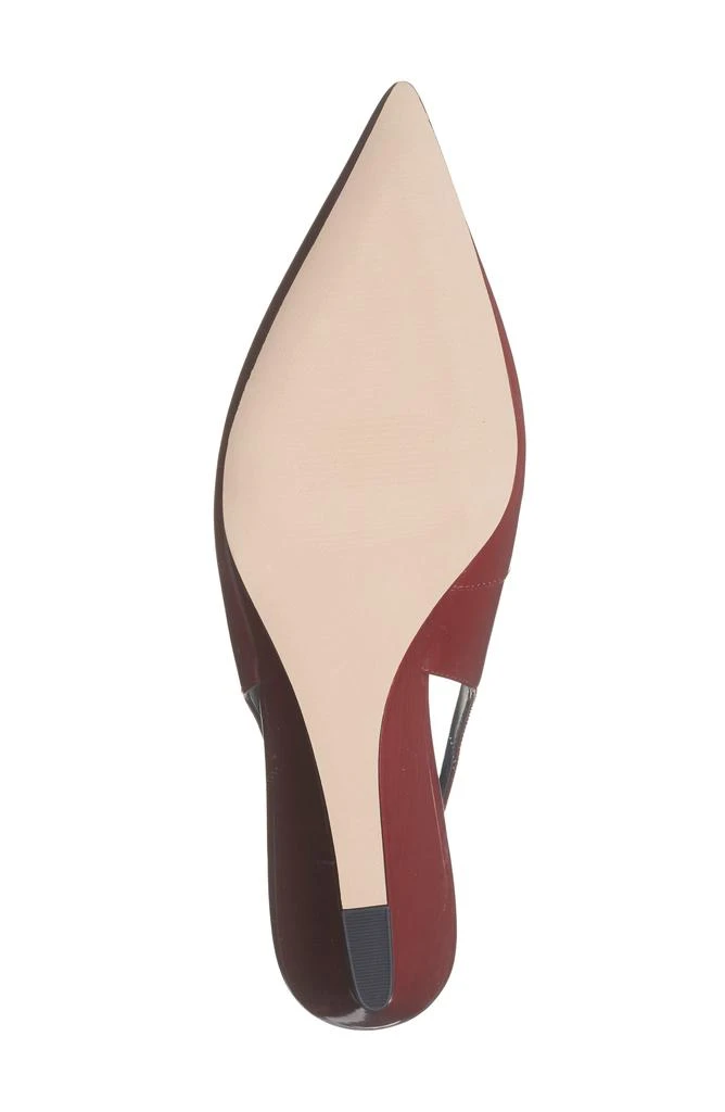 Nordstrom Rhianon Wedge Slingback Leather Pump 6