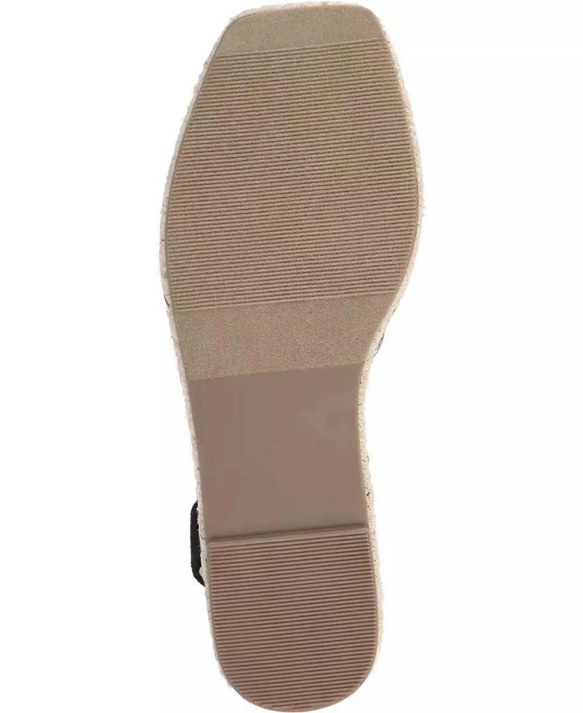 Journee Collection Women's Emelie Wide Width Espadrille Sandals 5
