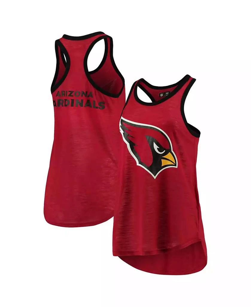 G-III 4Her by Carl Banks Women's Cardinal Arizona Cardinals Tater Tank Top 2