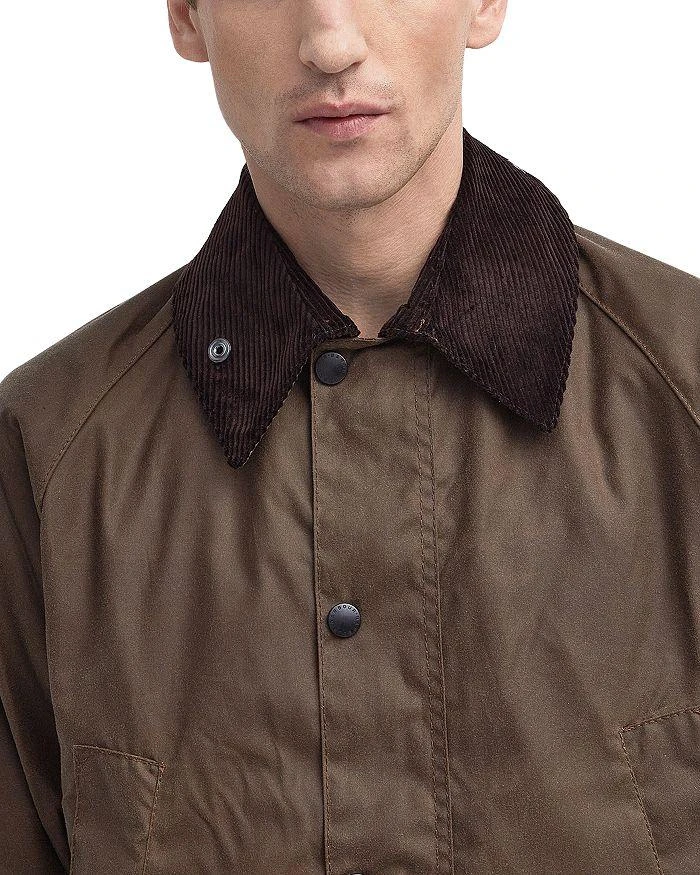 Barbour Classic Bedale Waxed Cotton Jacket 4