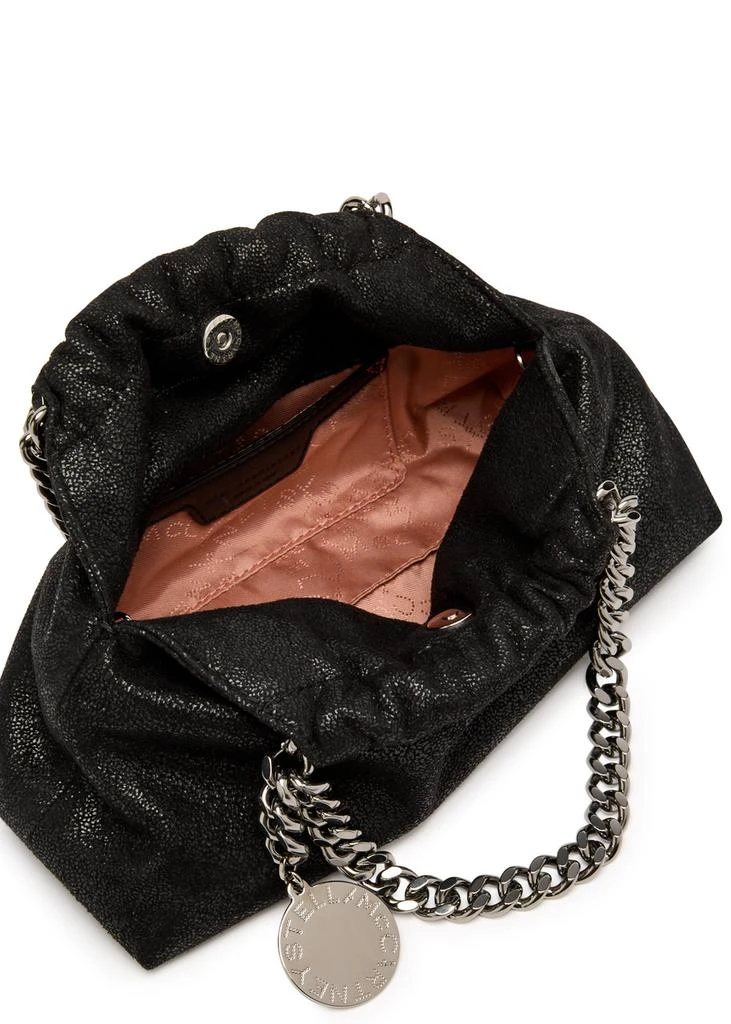 STELLA MCCARTNEY Falabella Drawstring faux leather cross-body bag 4