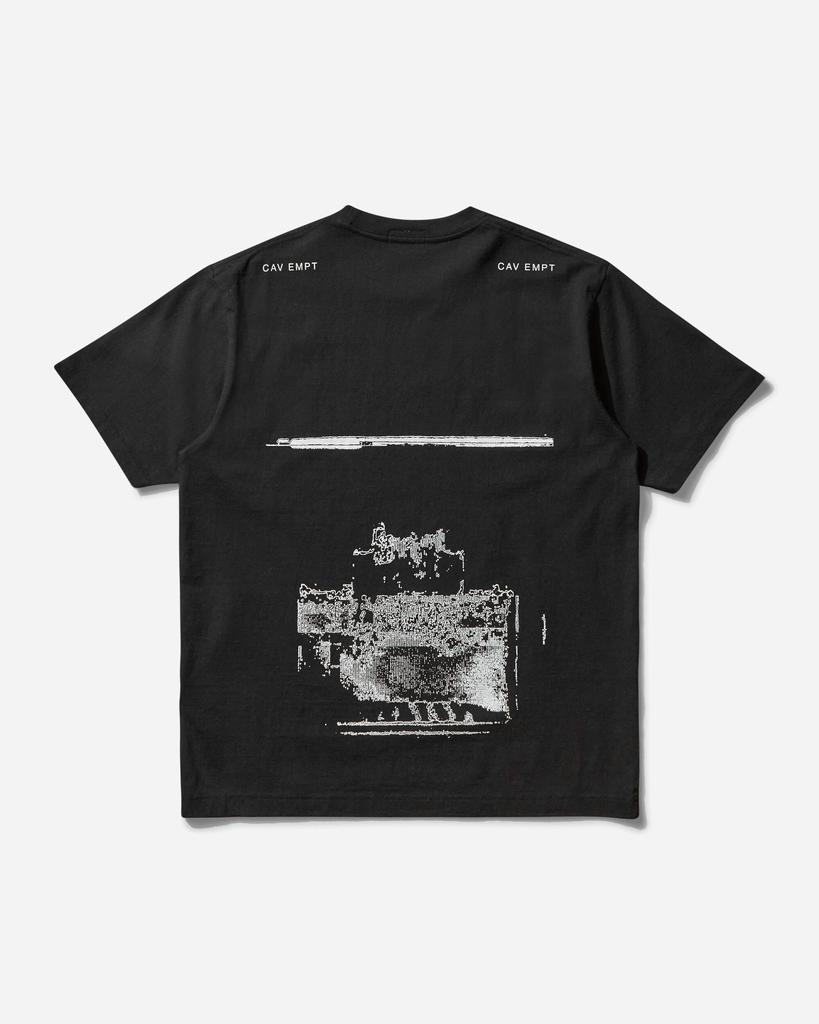 Cav Empt Men's TH body bag / AS D_integration T-Shirt Black