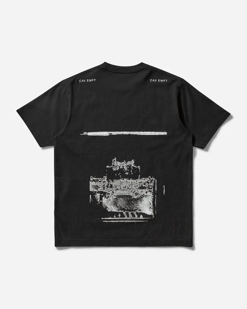 Cav Empt Men's TH body bag / AS D_integration T-Shirt Black 2