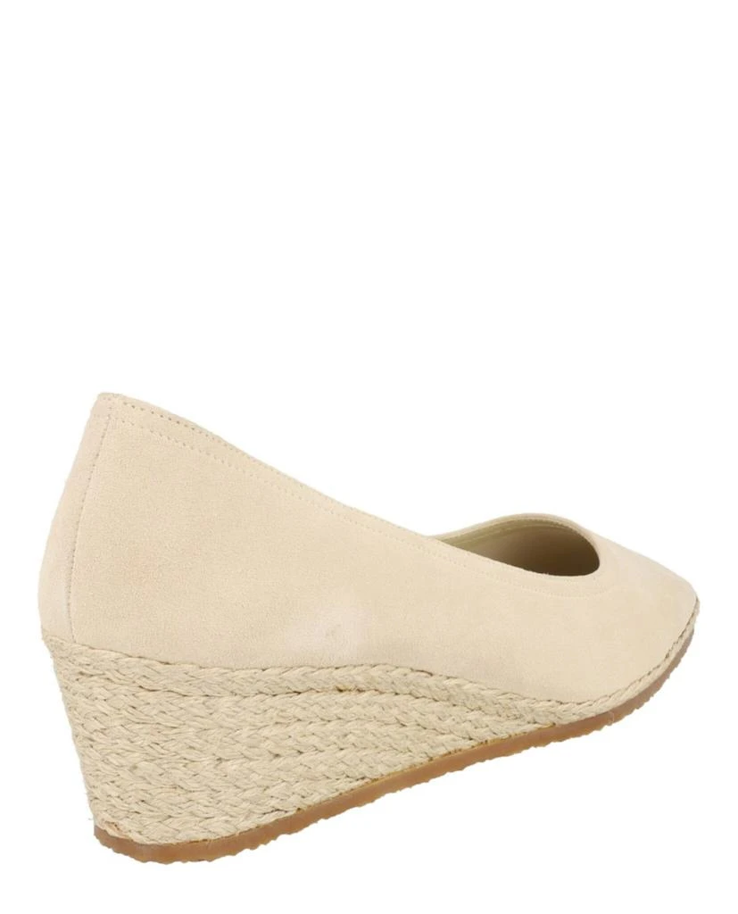 Salvatore Ferragamo Campy Archive Limited Edition 1976 Espadrille Wedges 3