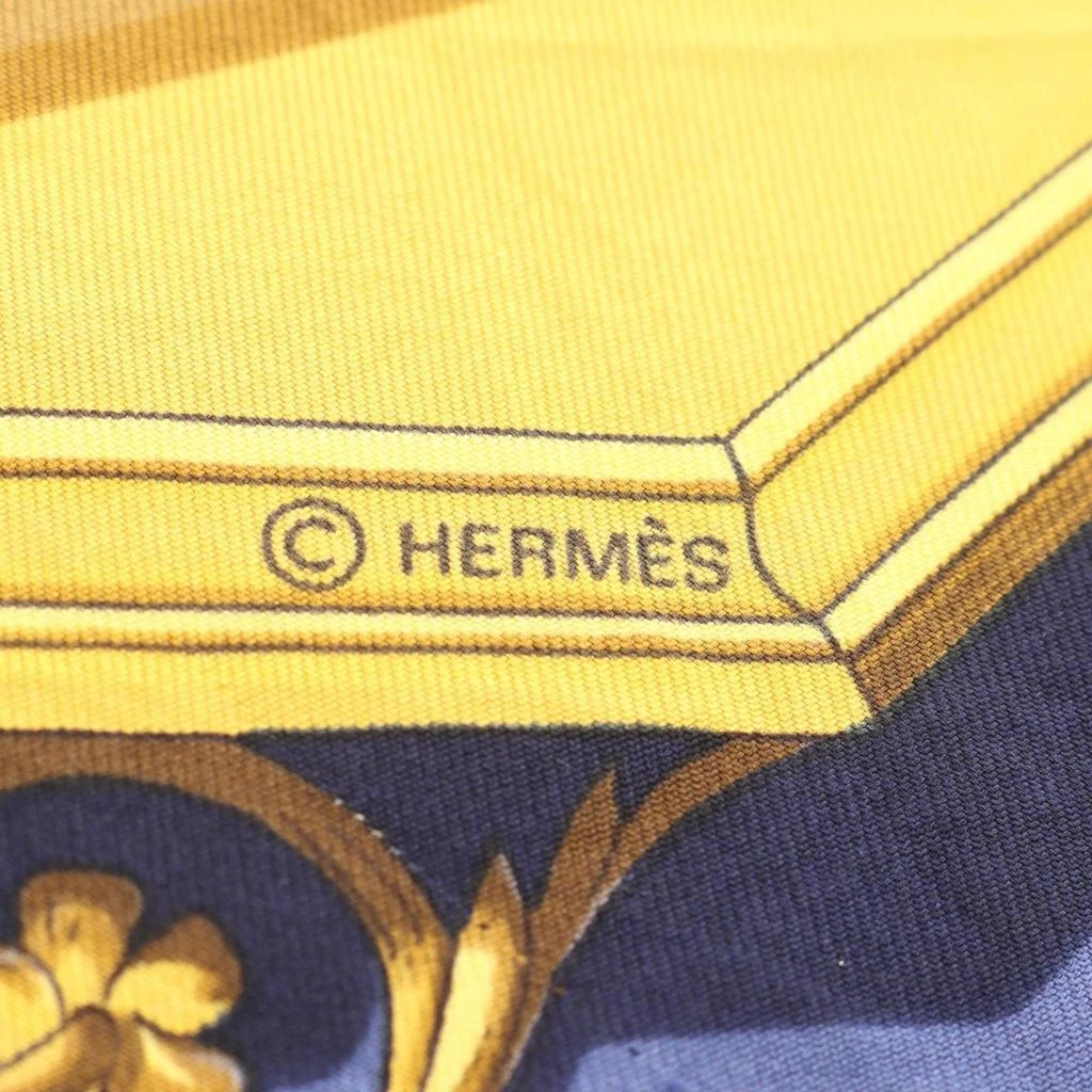 Hermes blue Silk Scarf (Pre-Owned) 2