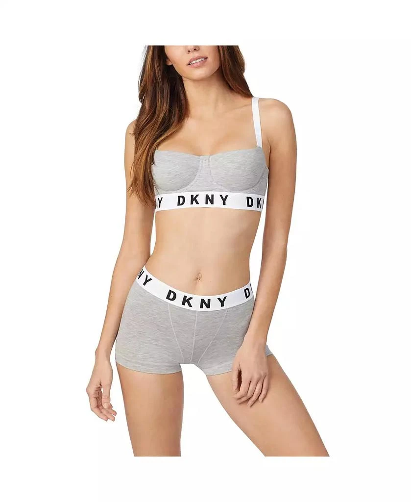 DKNY Cozy Boyfriend Underwire Bra Top DK4521 1
