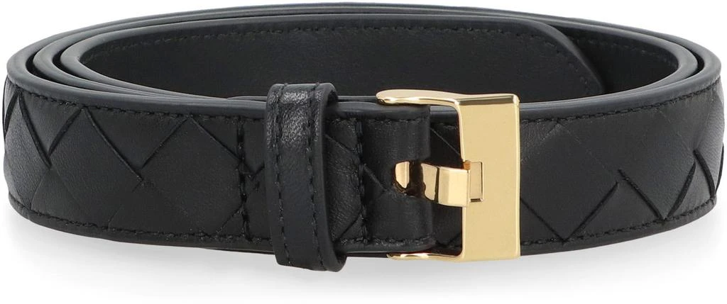 Bottega Veneta Bottega Veneta Watch Intrecciato Nappa Belt 2