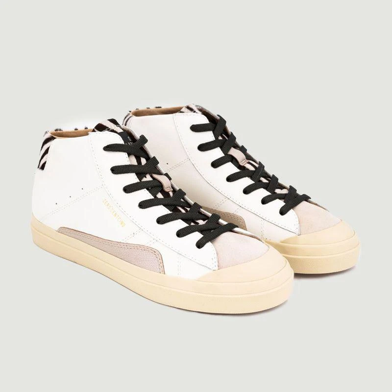 Zéro cent cinq Topaz Sneakers WHT ZEBRA ZÉRO CENT CINQ 2