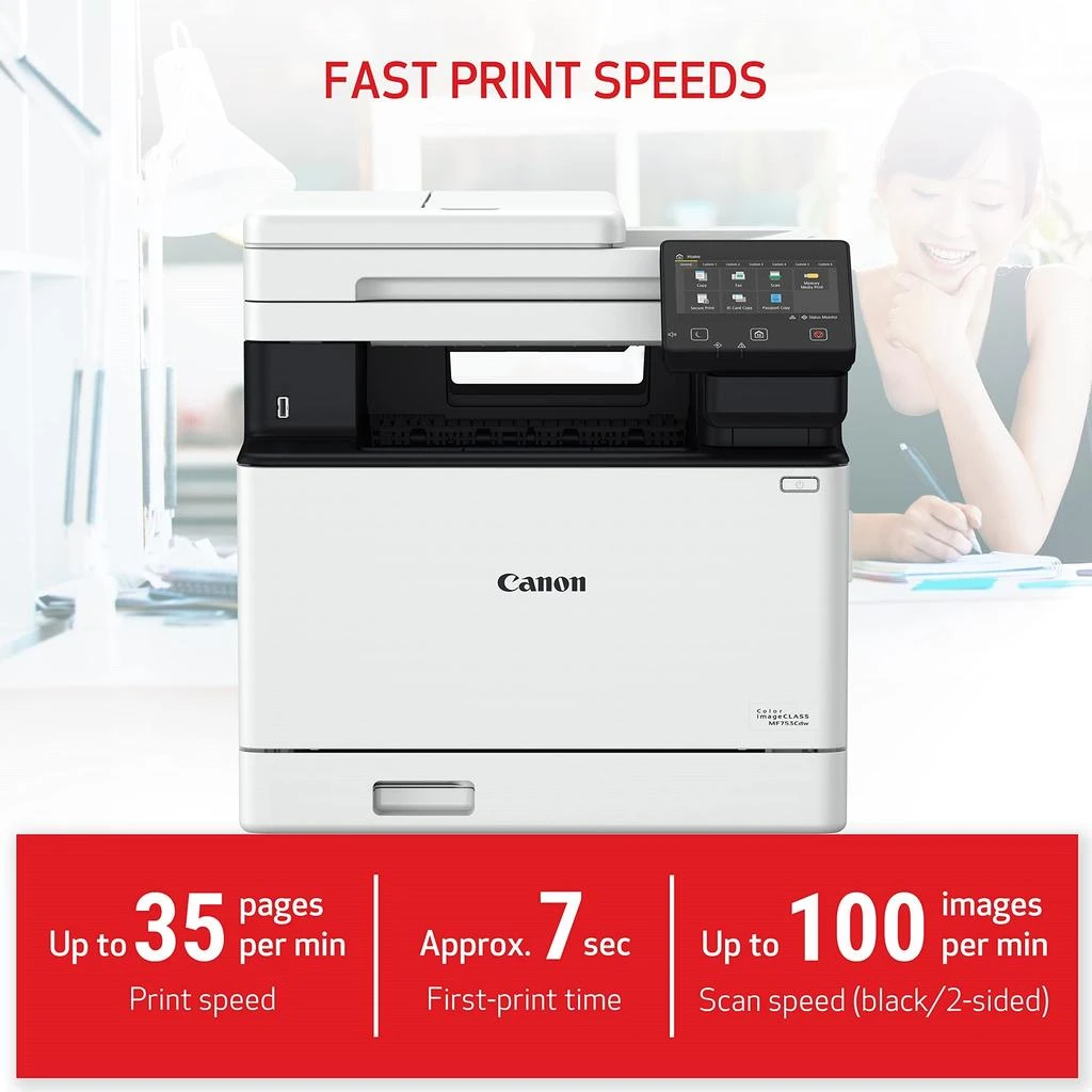 Canon USA Canon imageCLASS MF753Cdw Wireless 2